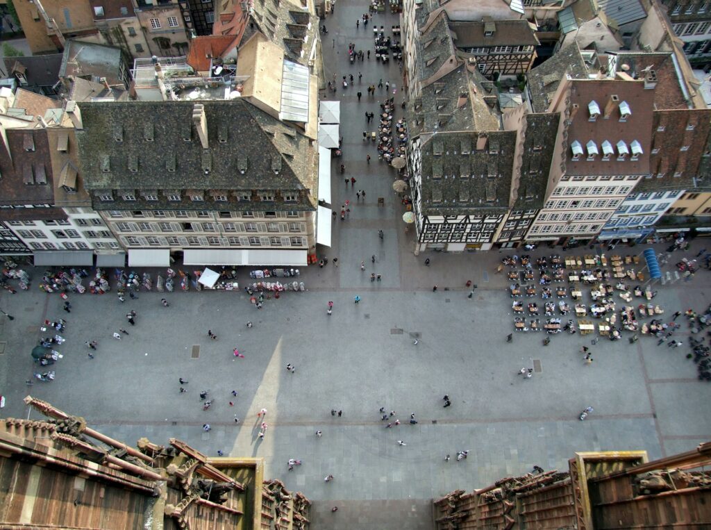 pedestrians