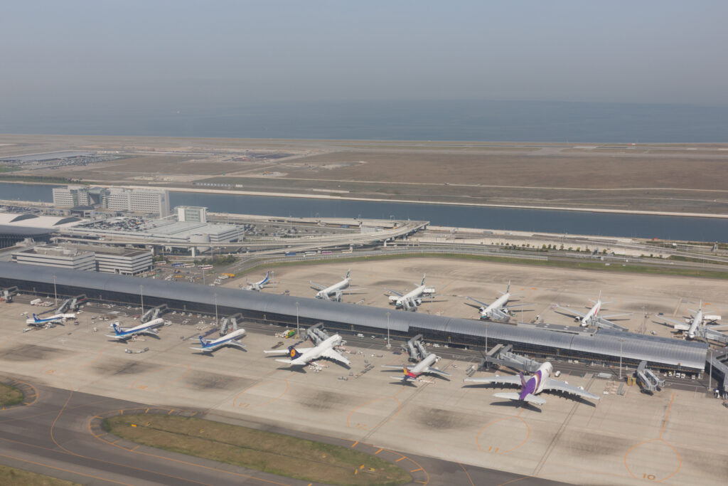 aeropuerto de Kansai