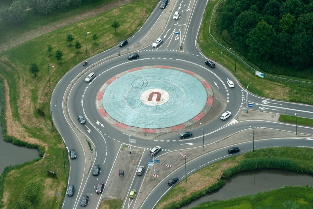 turbo roundabout