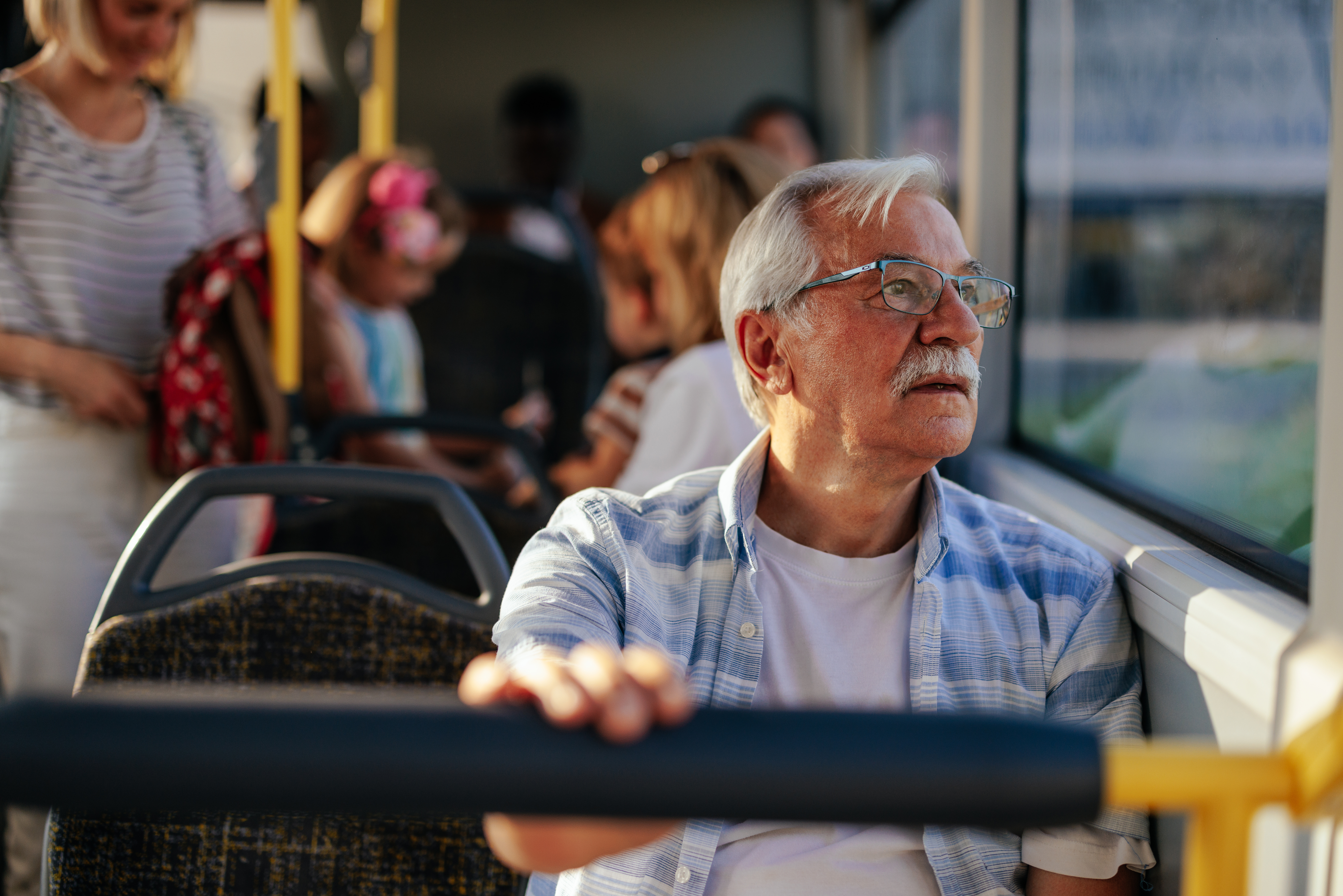 Ageing gracefully: rethinking urban mobility for an older Europe Ageing gracefully: rethinking urban mobility for an older Europe