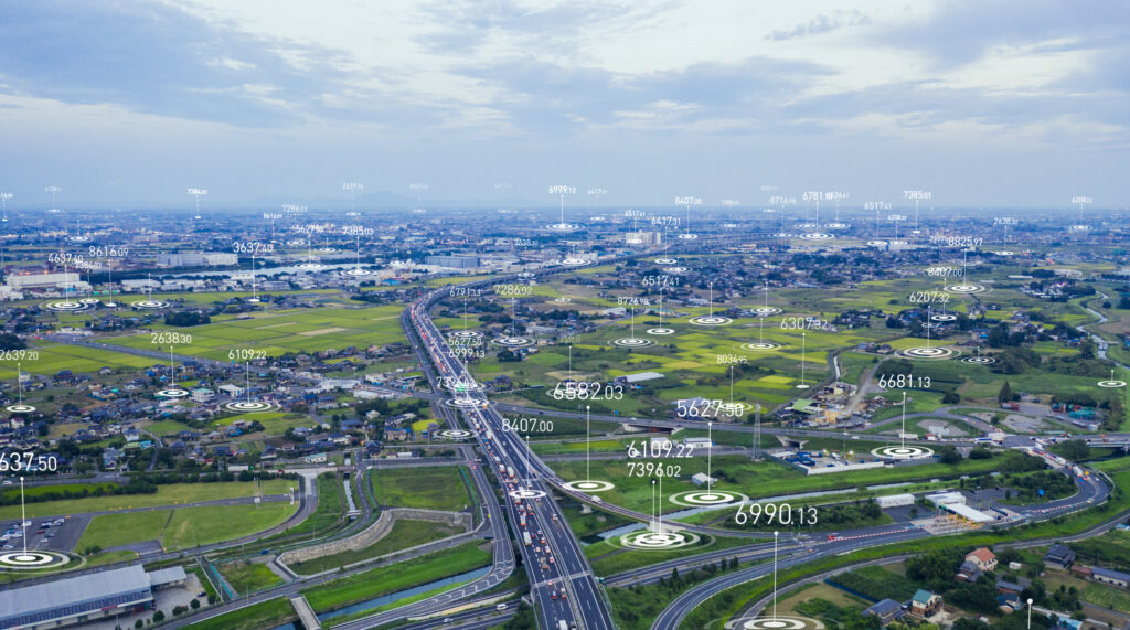 connected smart cities