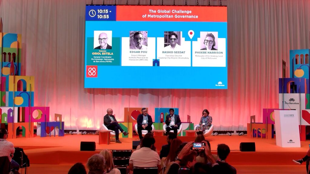 The Global Challenge of Metropolitan Governance