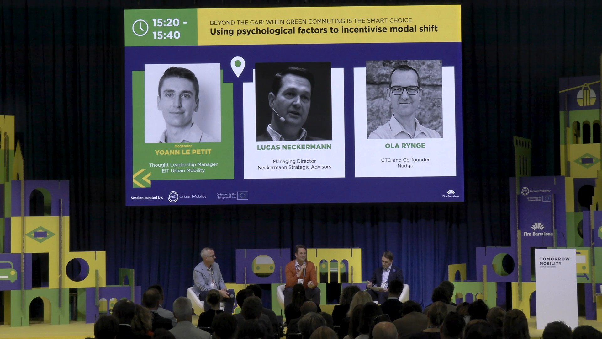 Using Psychological Factors to Incentivise Modal Shift