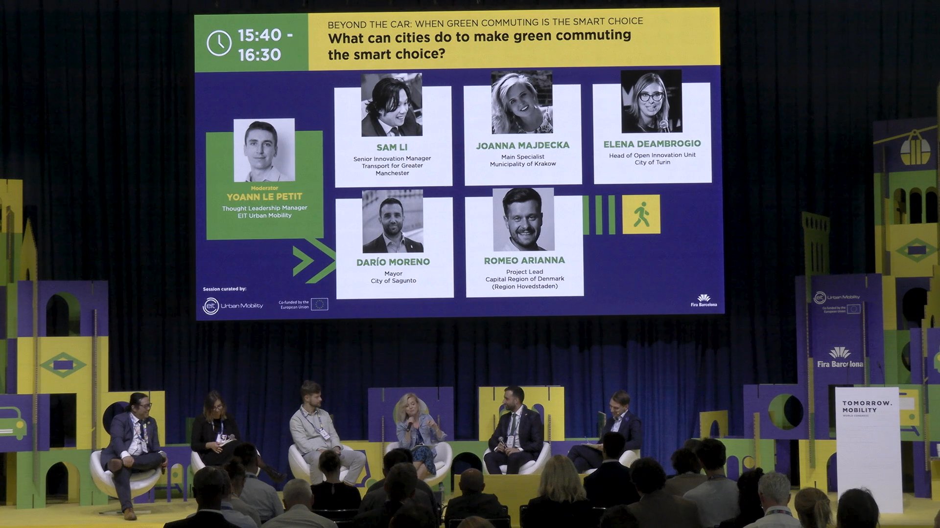 What Can Cities Do to Make Green Commuting the Smart Choice?