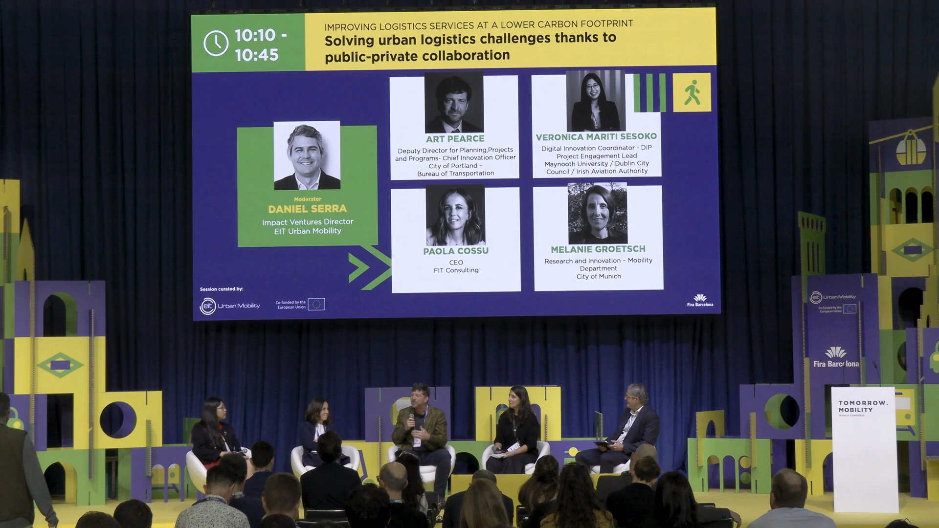 Solving Urban Logistics Challenges Thanks to Public-Private Collaboration