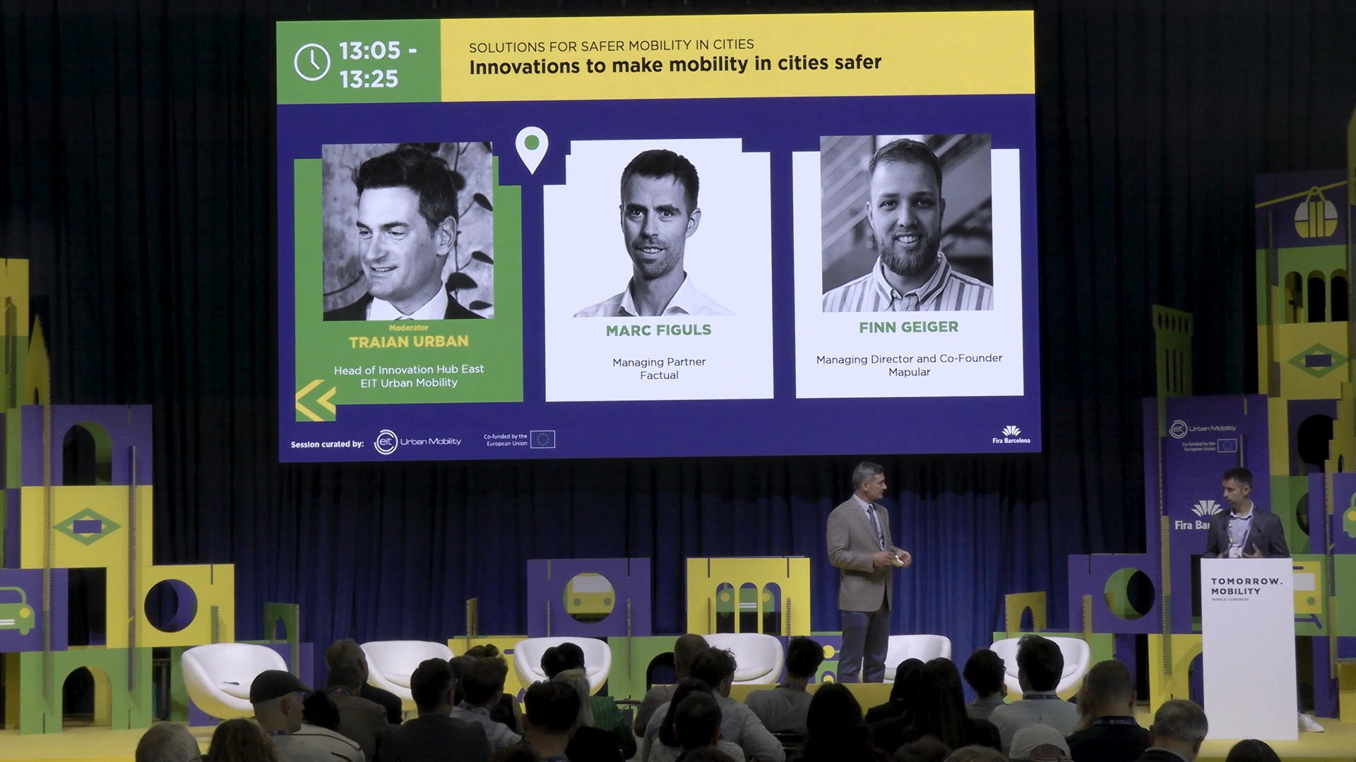 Innovations to Make Mobility in Cities Safer