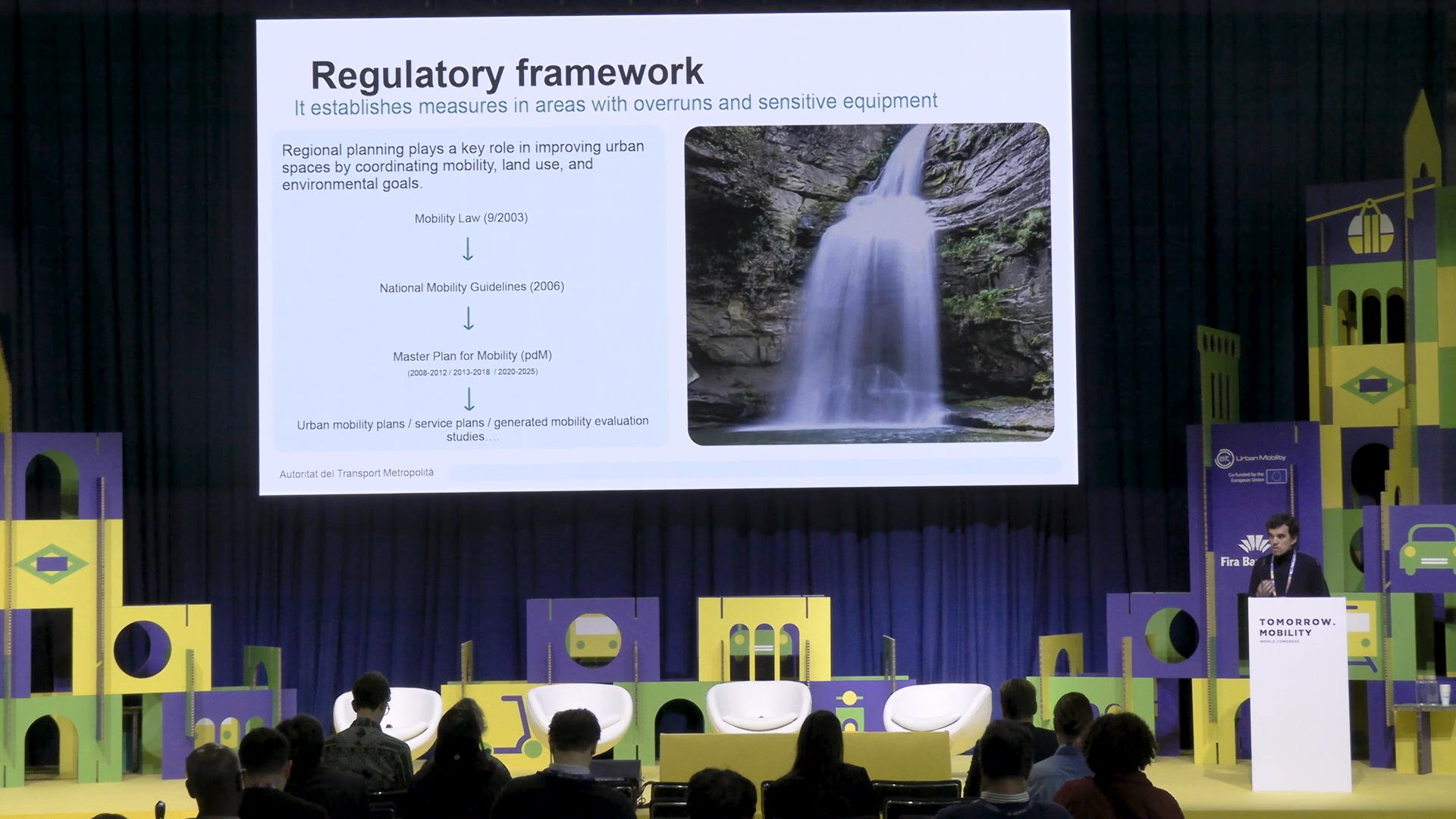 Integrated Regional Mobility for Better Urban Space Use