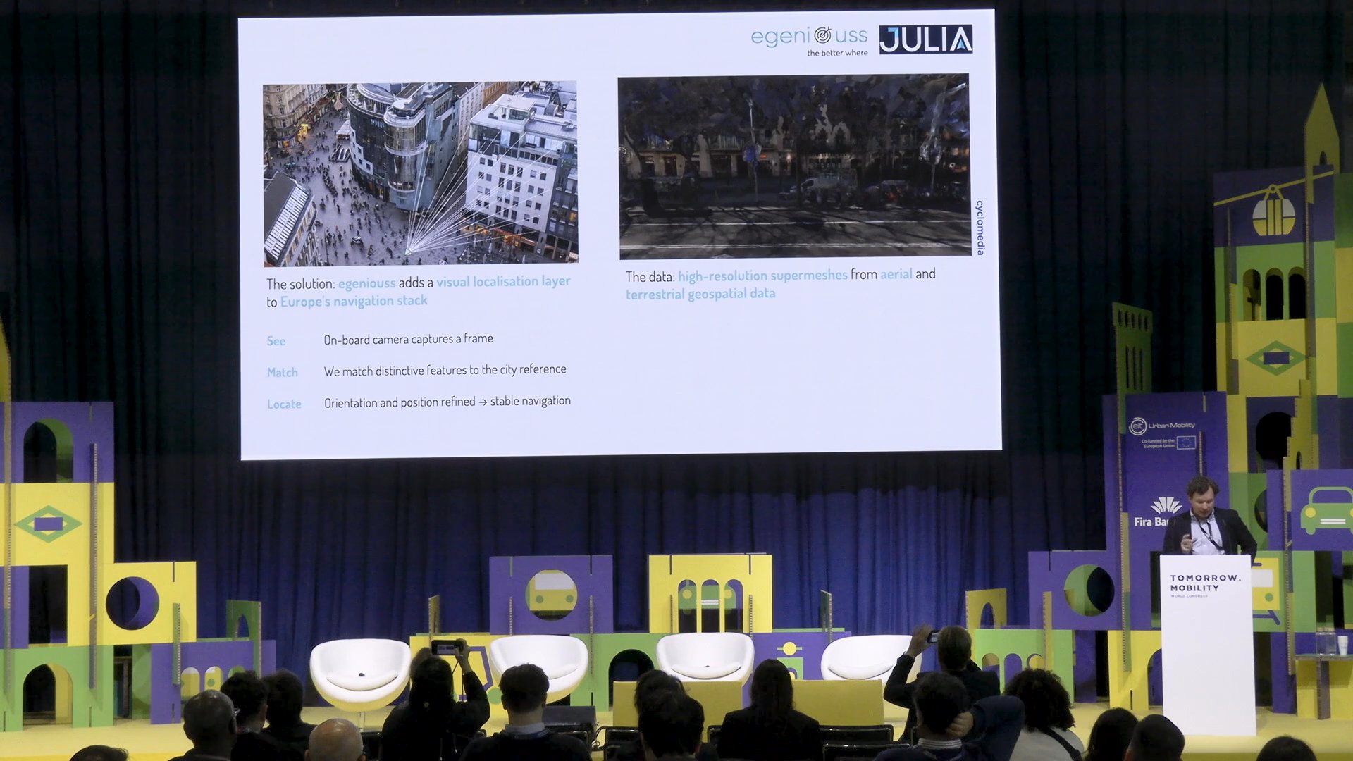 Bringing Space Down to Cities to Enhance Resilient Public Transport and Reliable Navigation