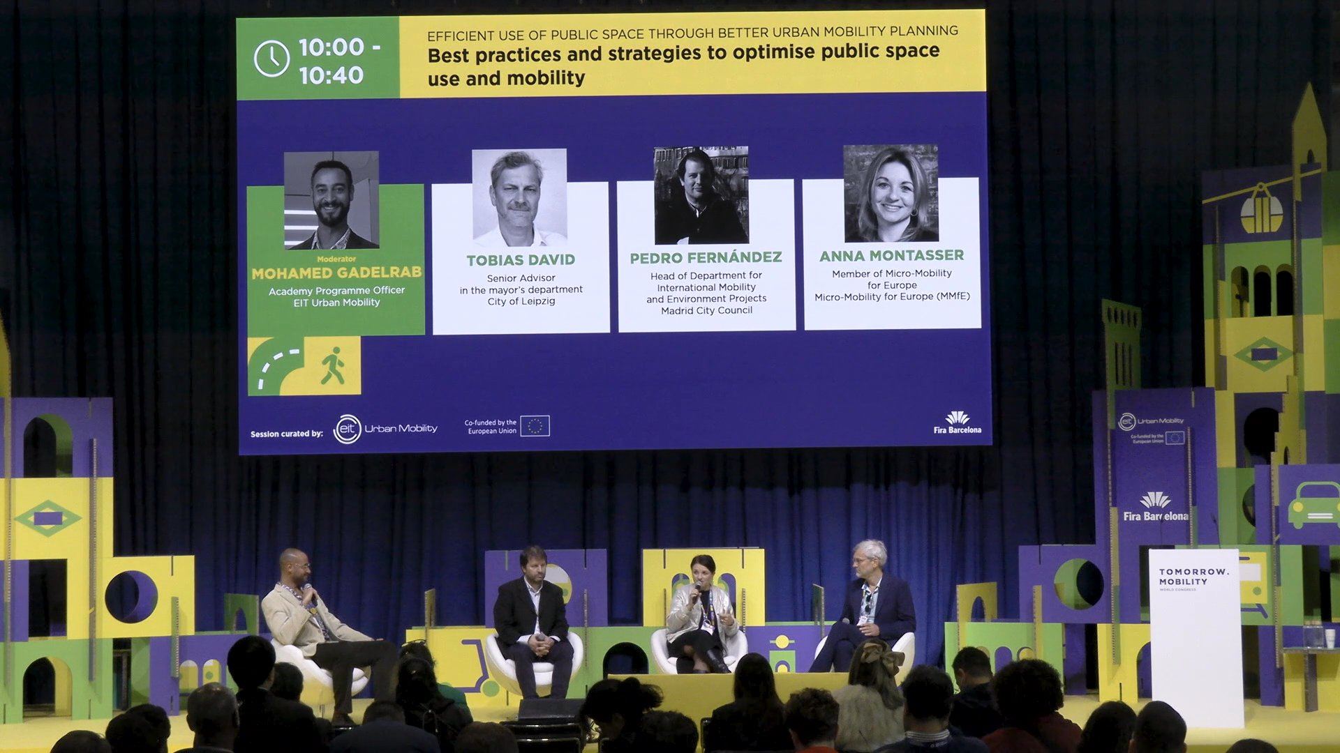 Best Practices and Strategies to Optimise Public Space Use and Mobility