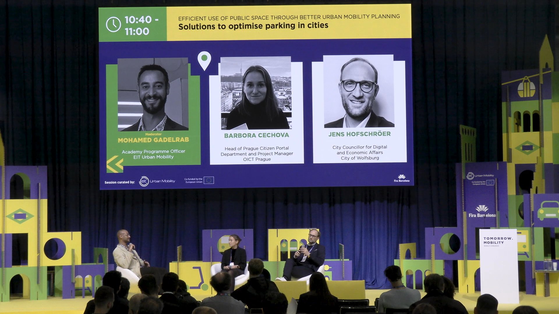Solutions to Optimise Parking in Cities
