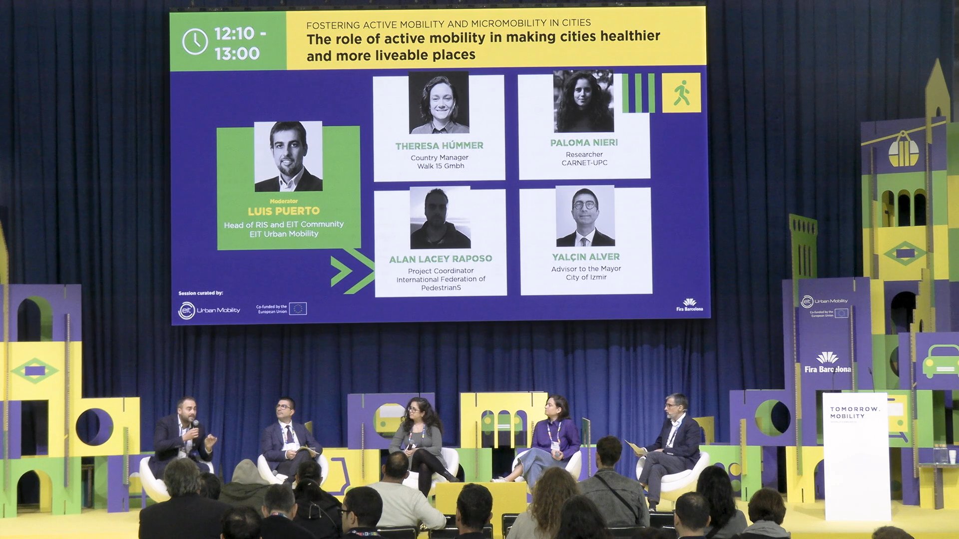 The Role of Active Mobility in Making Cities Healthier and More Liveable Places