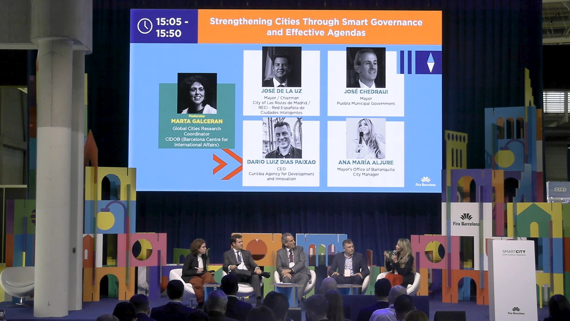 Strengthening Cities Through Smart Governance and Effective Agendas