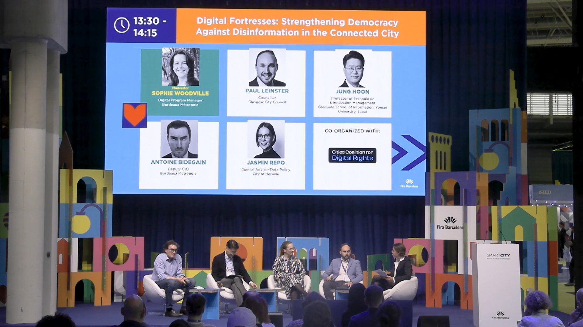 Digital Fortresses: Strengthening Democracy Against Disinformation in the Connected City