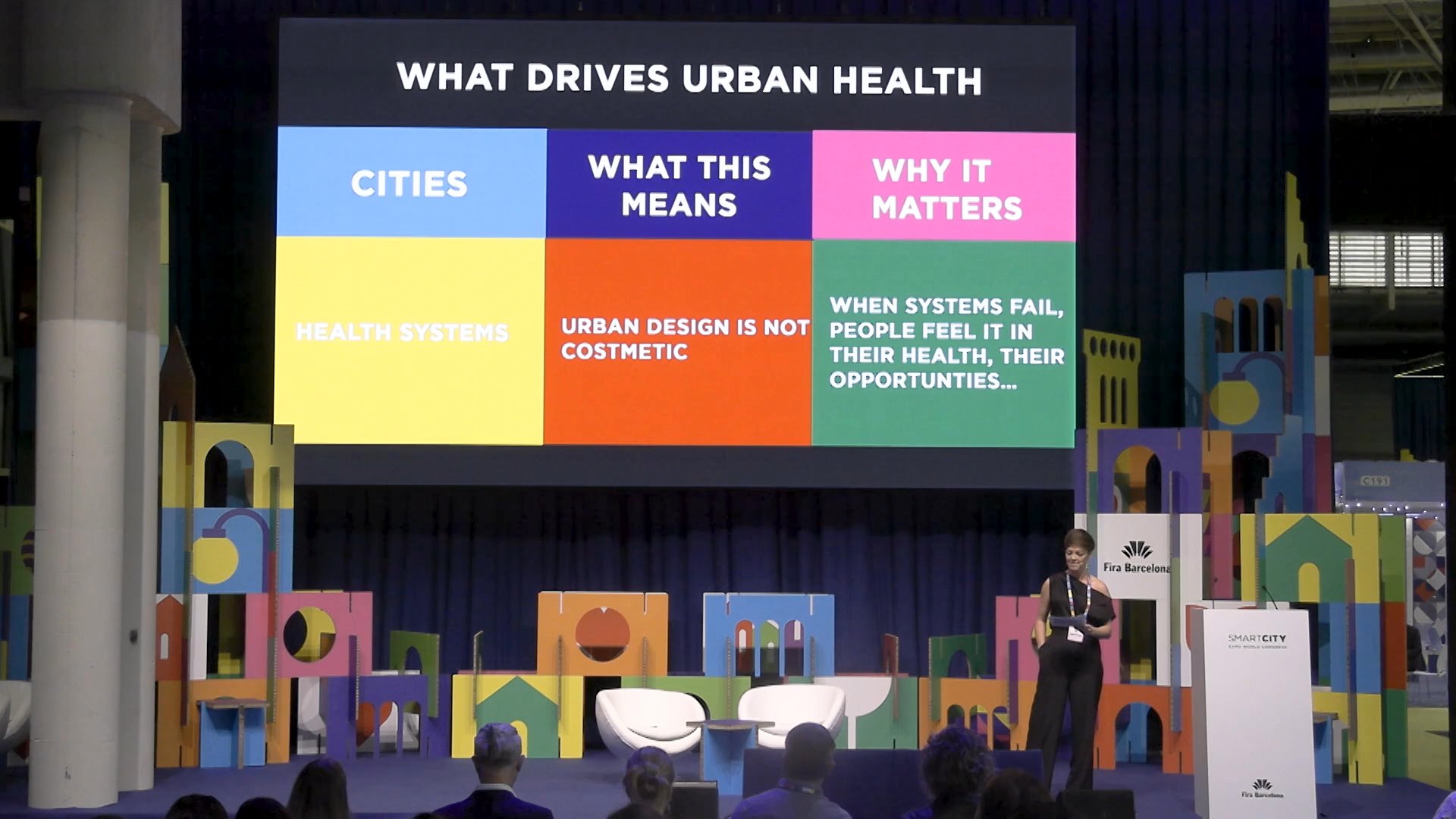 Urban Health: Where Justice Meets Life