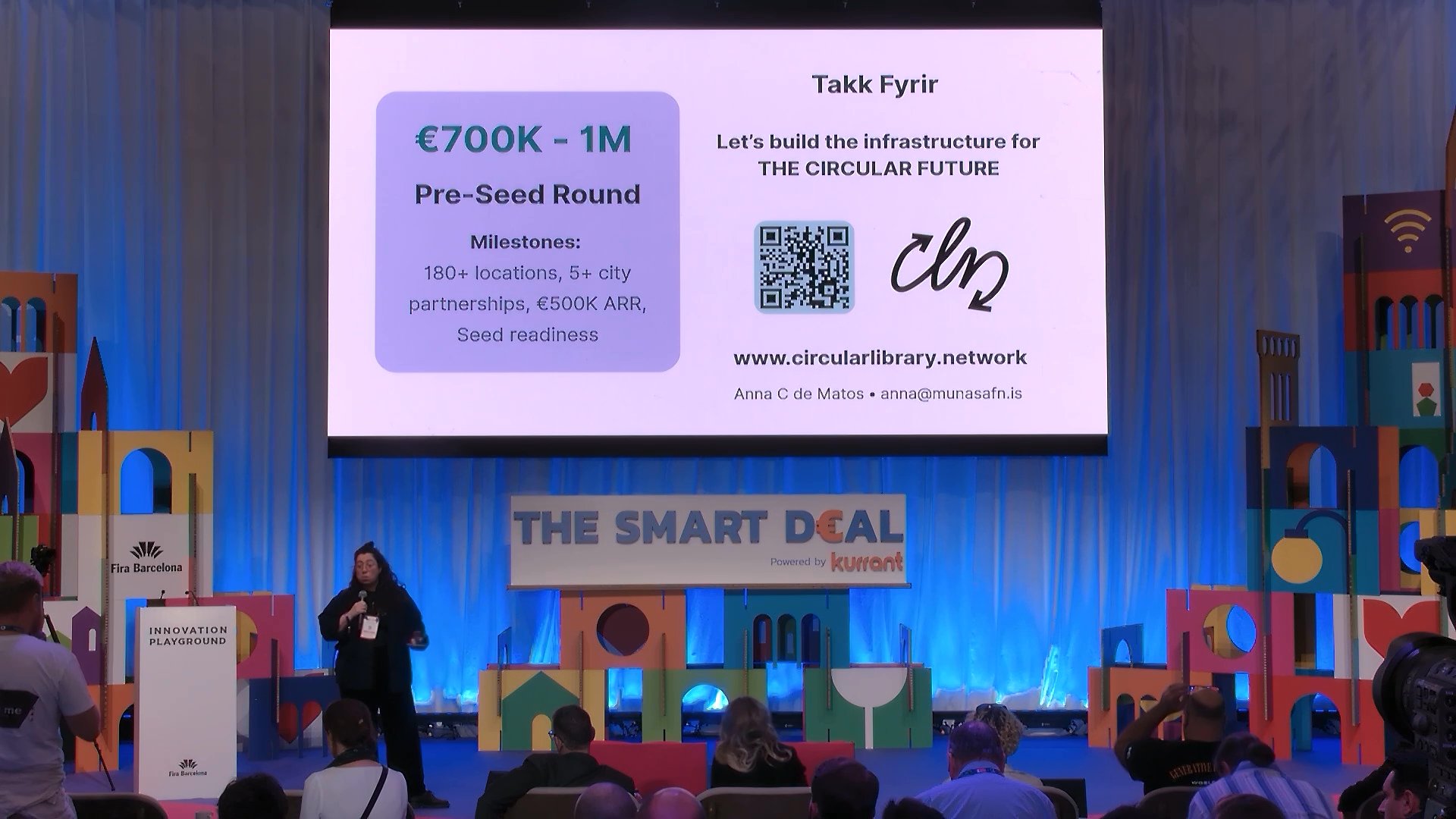 Startup Pitches: Inclusive, Impactful & Sustainable Communities