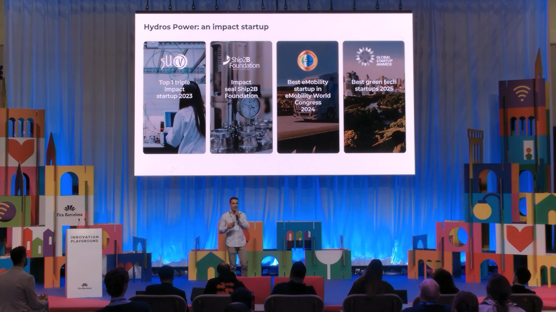 Startup Pitches: Sustainable Transport & Clean Technologies