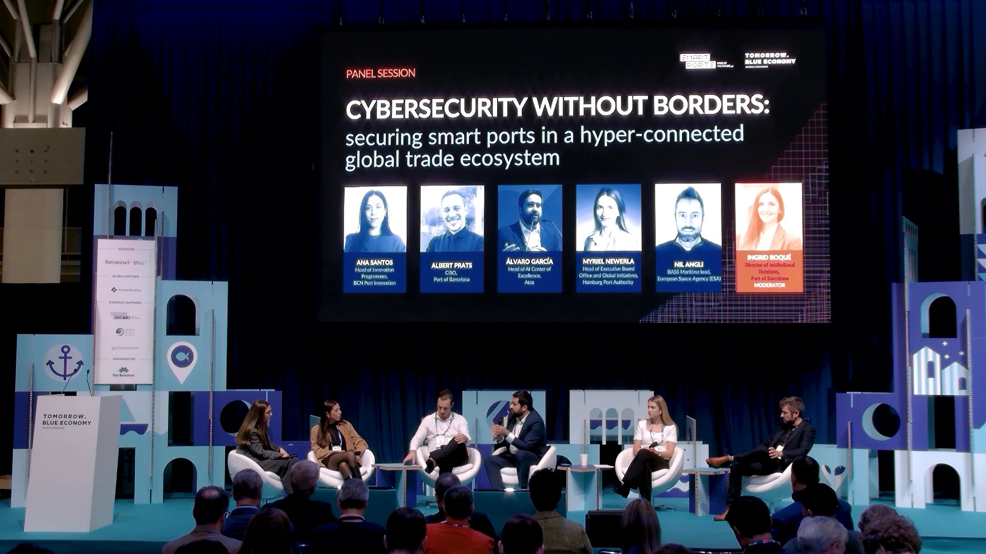 Cybersecurity Without Borders: Securing Smart Ports in a Hyper-Connected Global Trade Ecosystem