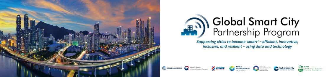 Building Smarter, Inclusive, and Resilient Cities with the World Bank GSCP