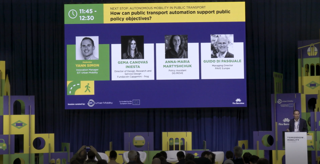 How Can Public Transport Automation Support Public Policy Objectives?