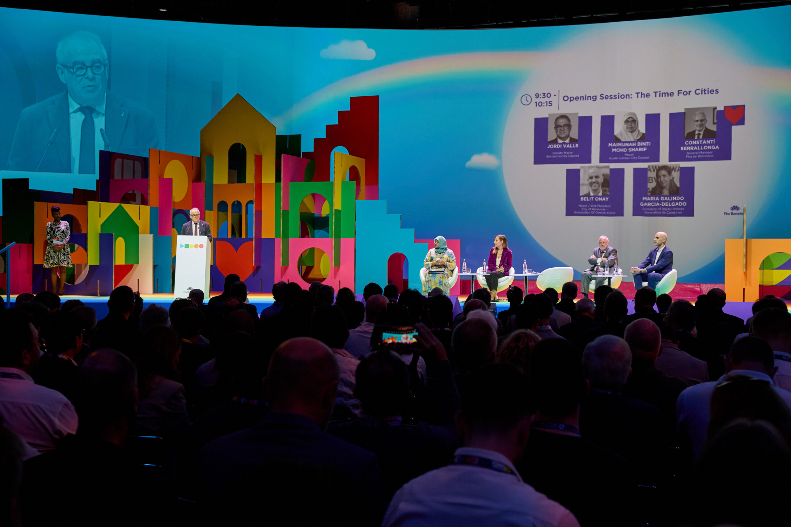 Opening Session: The Time for Cities