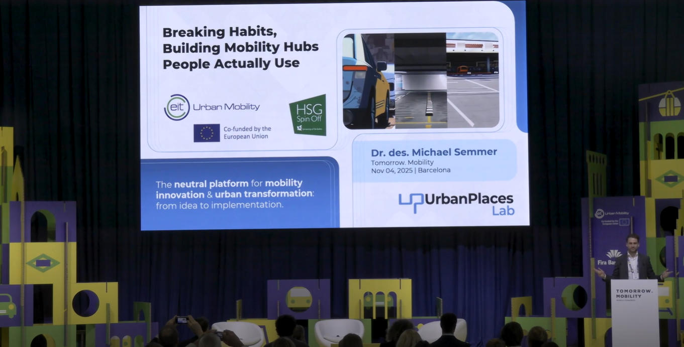 Breaking Habits, Building Mobility Hubs People Use
