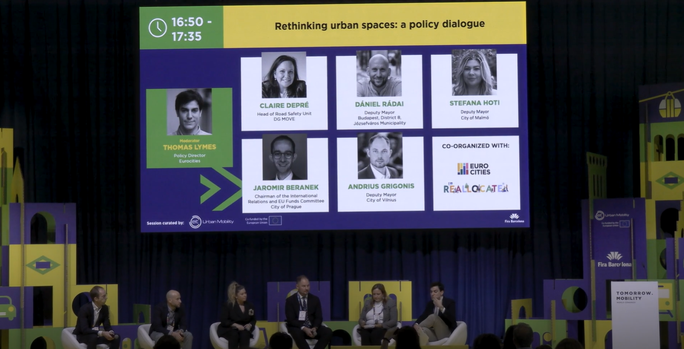 Rethinking Urban Spaces: A Policy Dialogue
