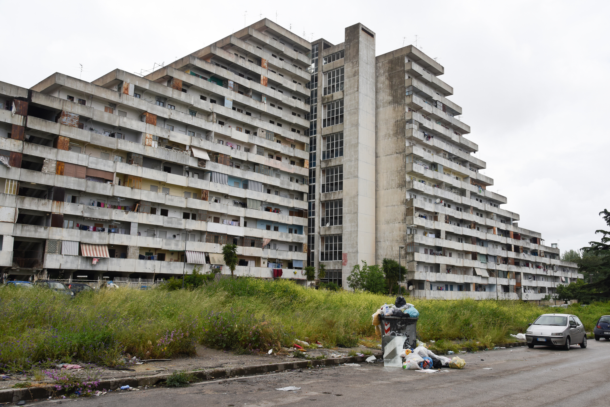 The Sails of Scampia: when inclusive architecture turns against people
