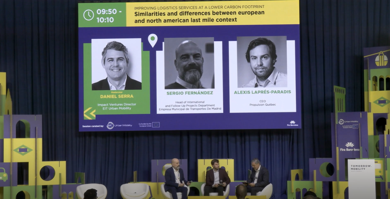 Similarities and Differences Between European and North American Last Mile Context