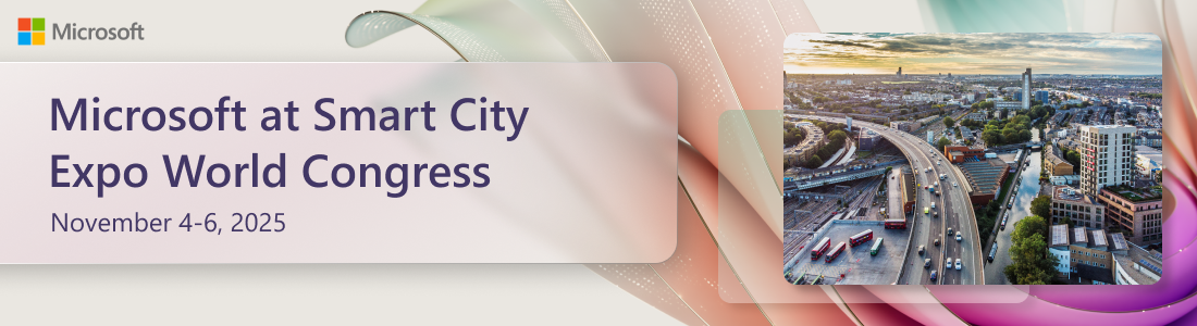 Microsoft – Reimagine urban experiences with trusted AI