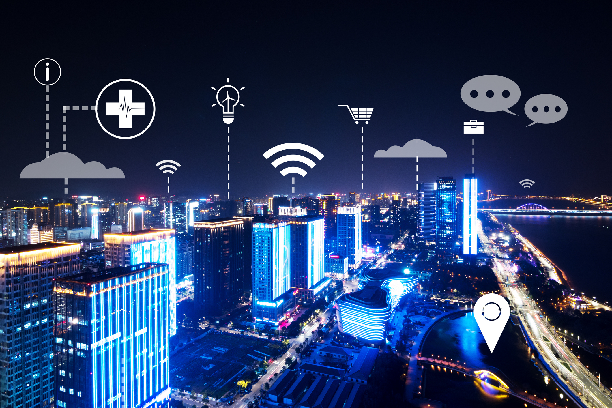 Infraestructuras urbanas inteligentes: plataformas y estrategias innovadoras para las ciudades del mañana