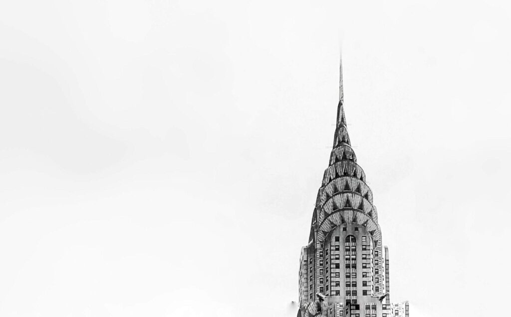 the chrysler building