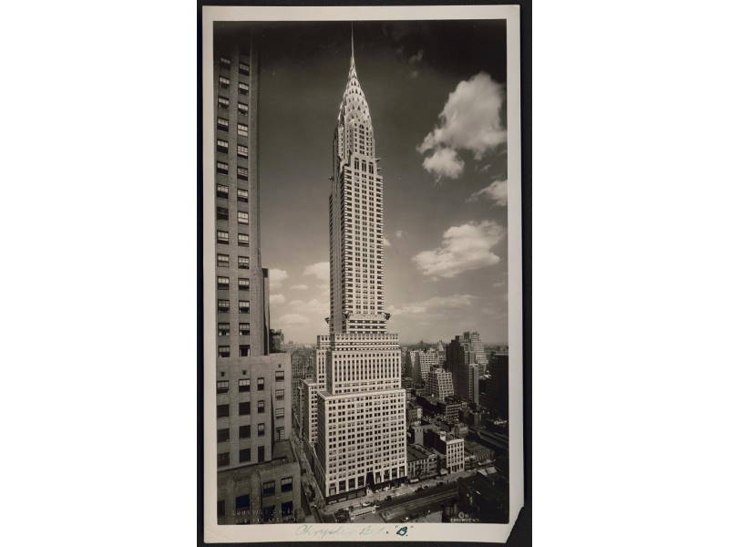 the chrysler building