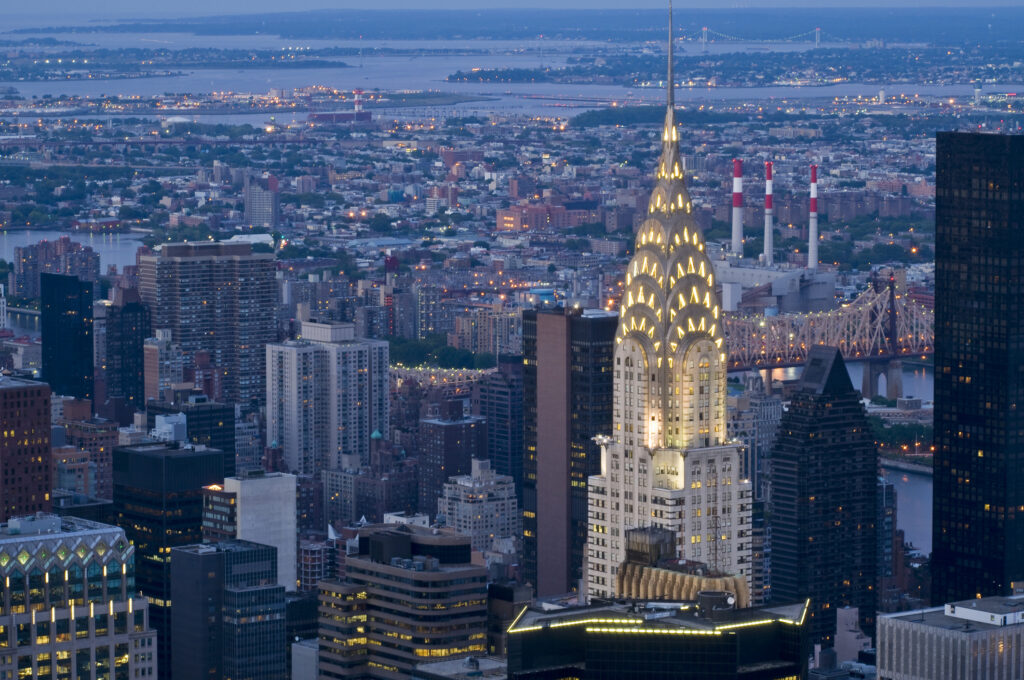 the chrysler building