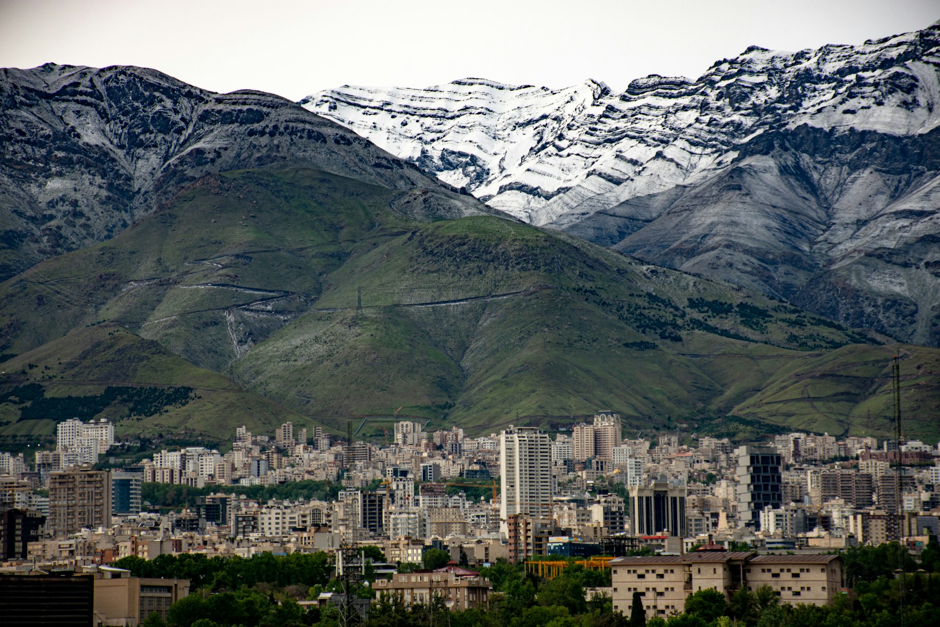 Could drought force the evacuation of Tehran?