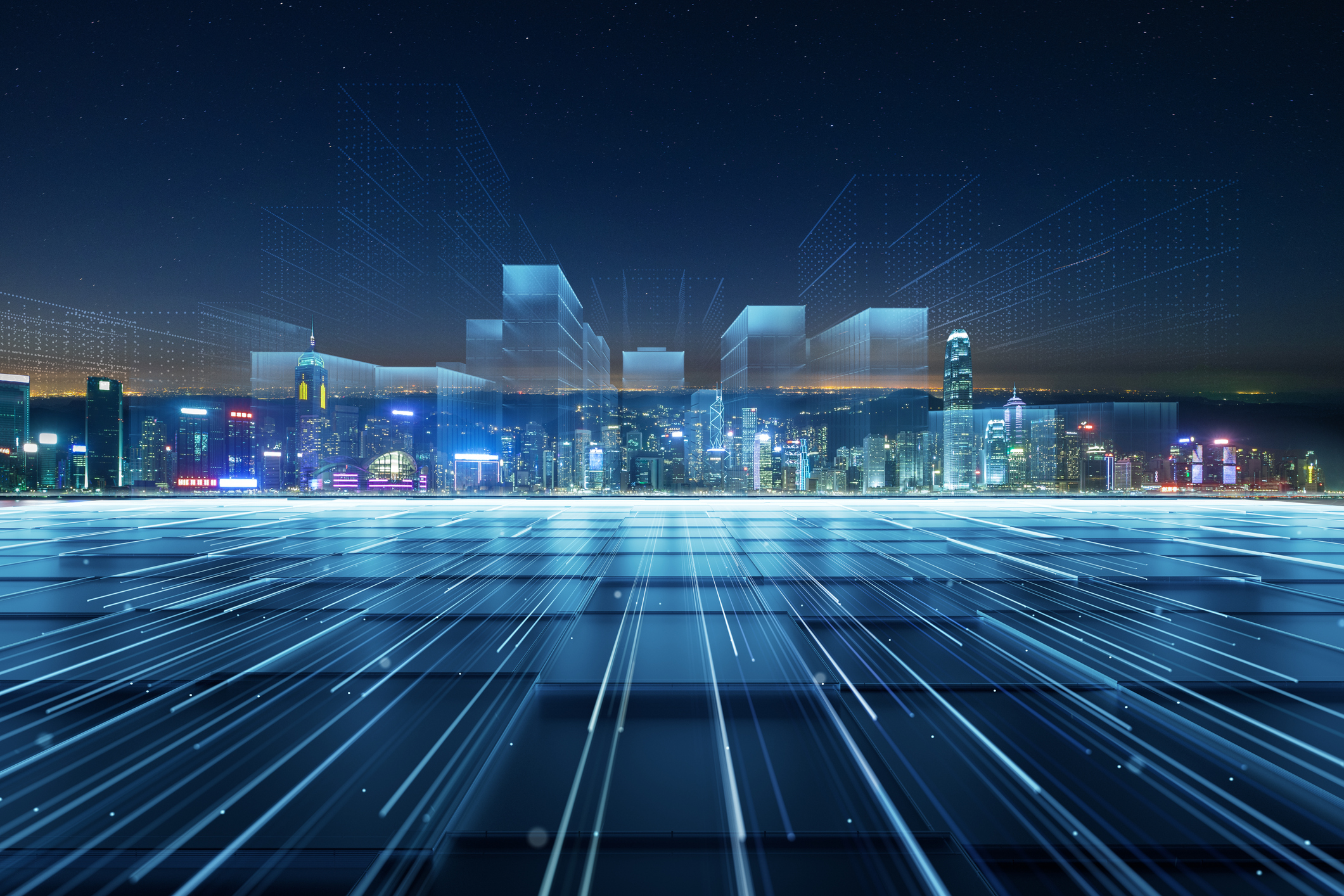 Las ciudades inteligentes nacen con gemelos digitales