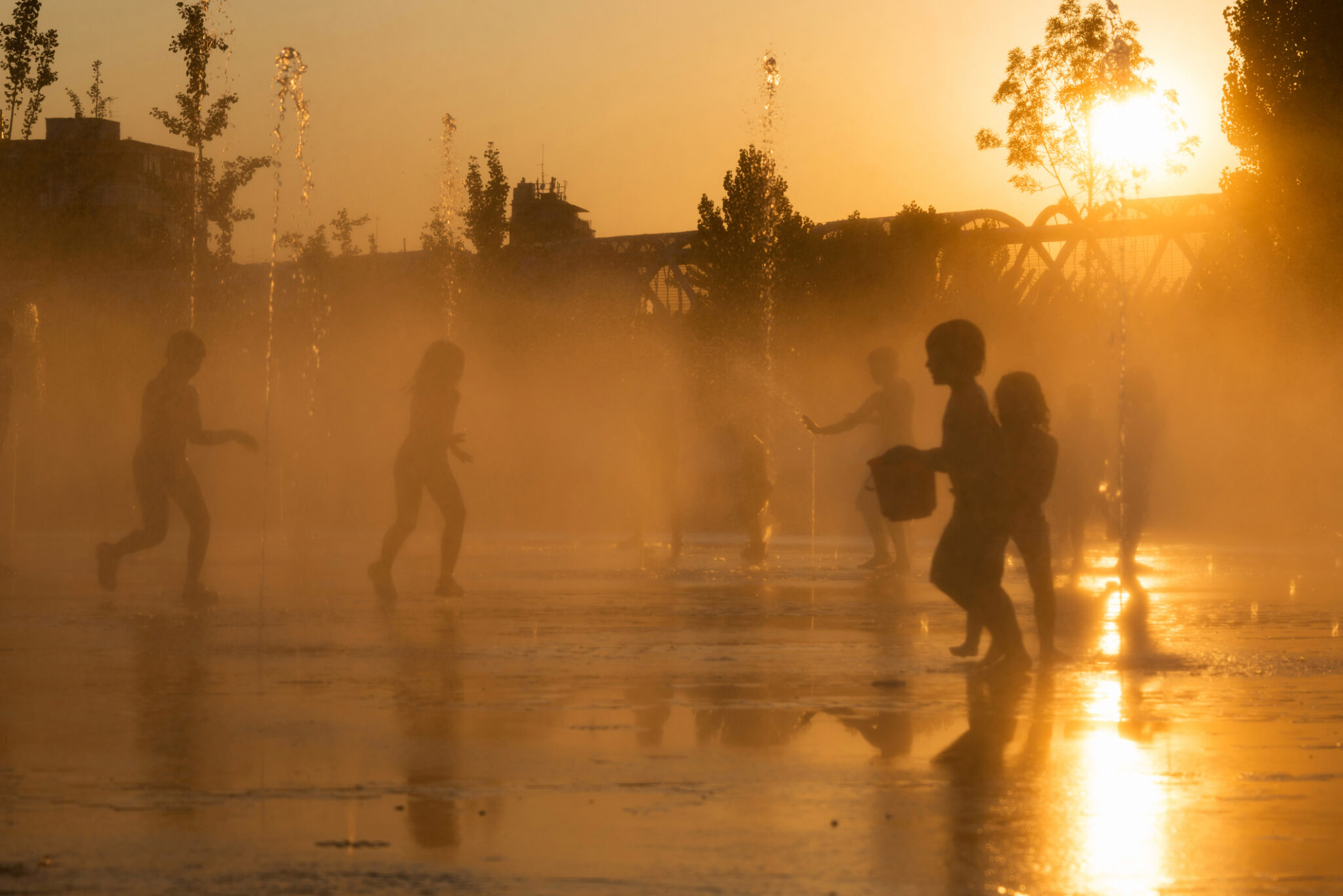 Heat Wave Development A new tool maps heatwave vulnerability street by street