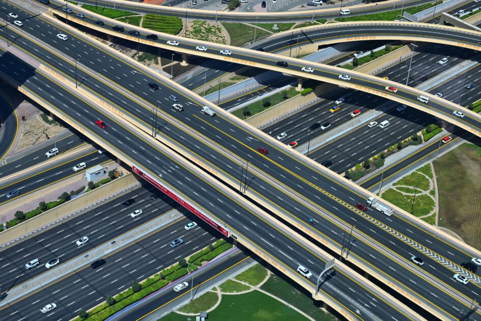 análisis de carreteras