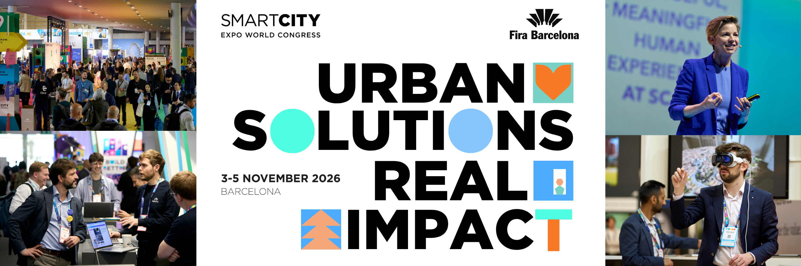 Tickets out for Smart City Expo 2026!