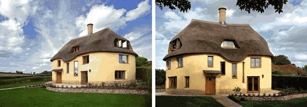 cob house