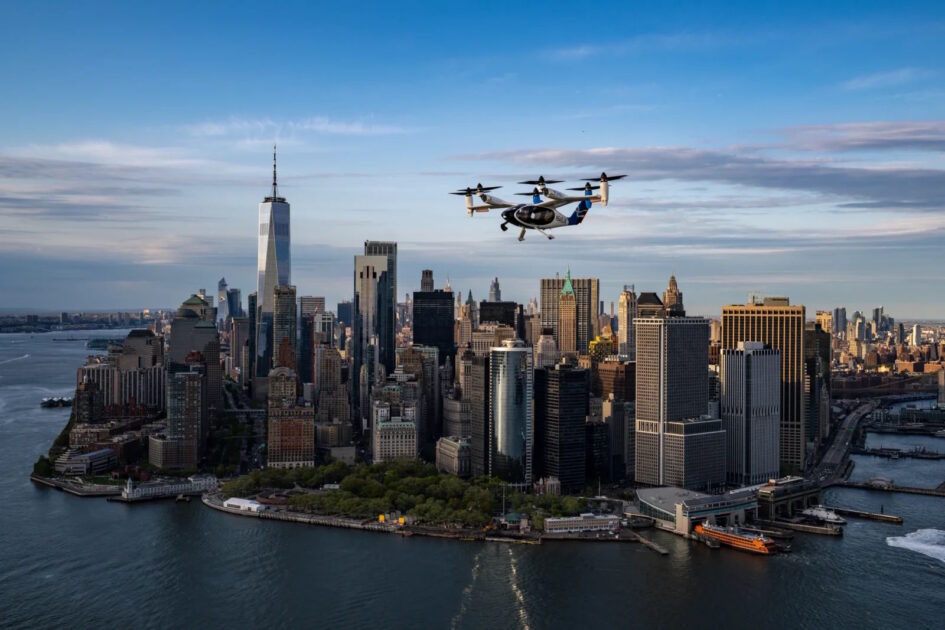 Electric air taxi