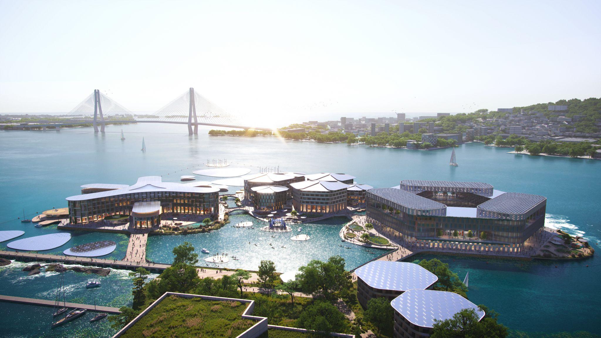Tres ciudades futuristas que ya puedes visitar y cuatro visitables en el futuro