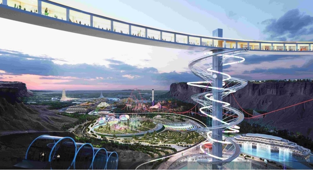 ciudades futuristas