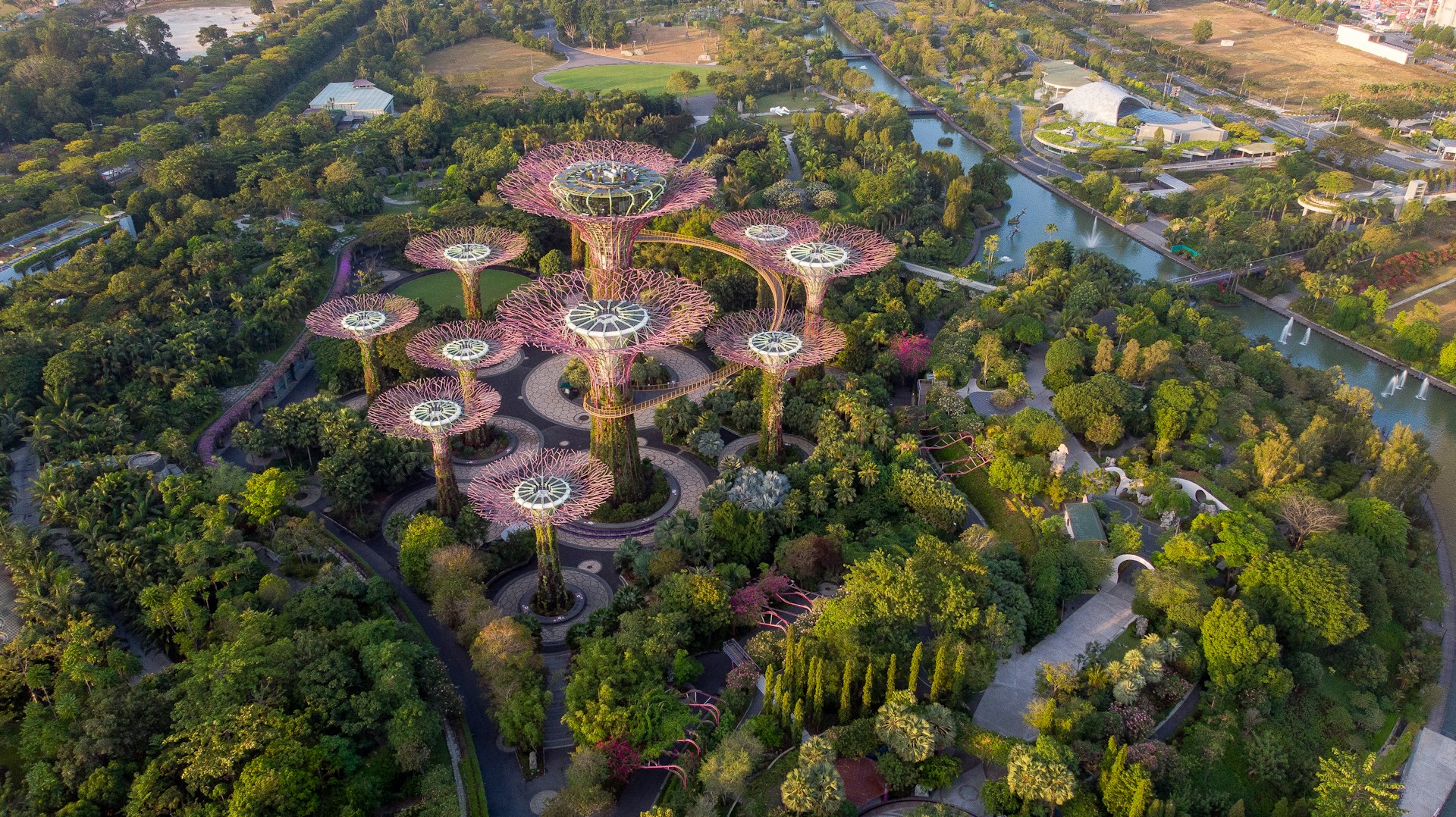 ciudades futuristas