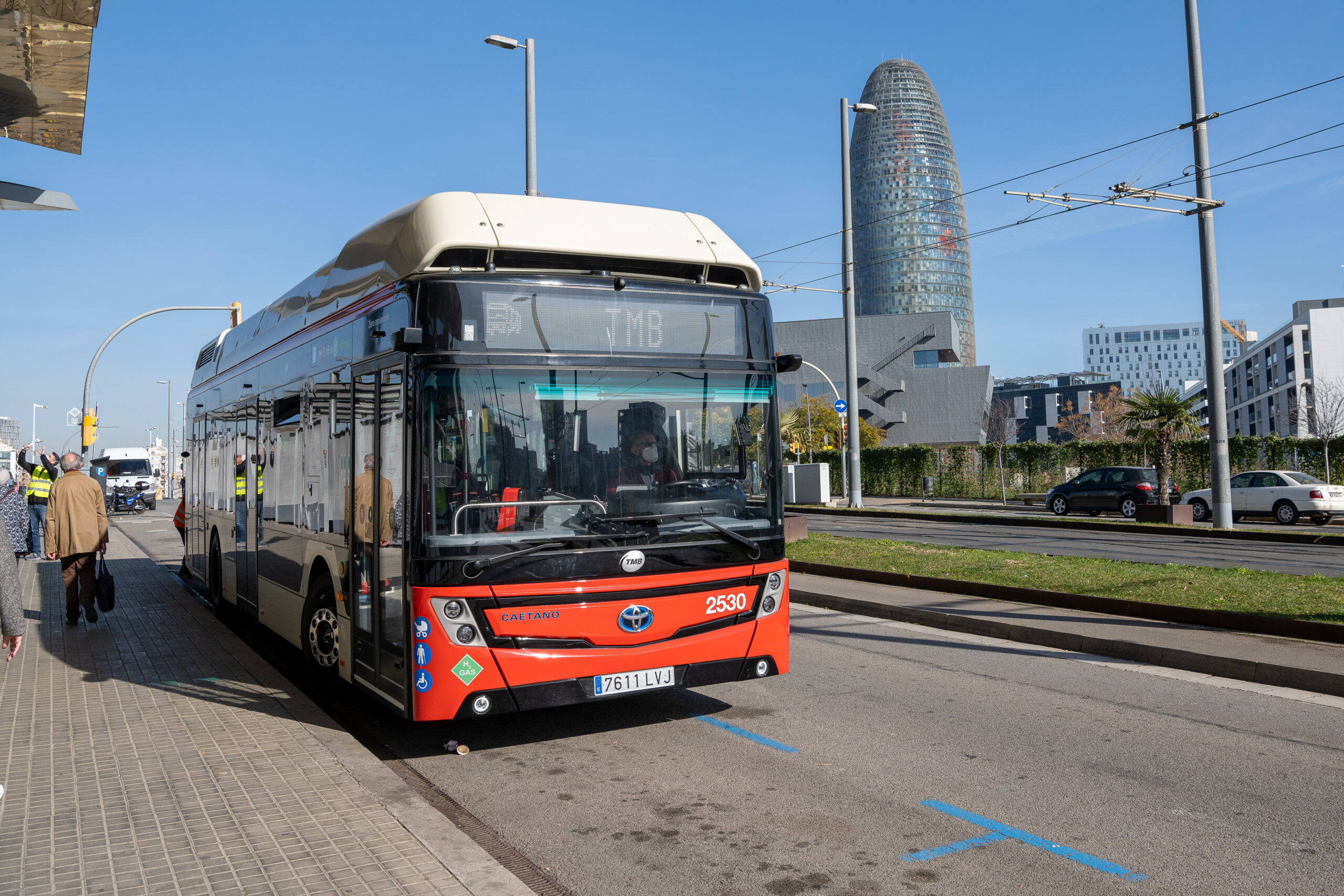 How Barcelona is using AI to make bus services faster and more reliable