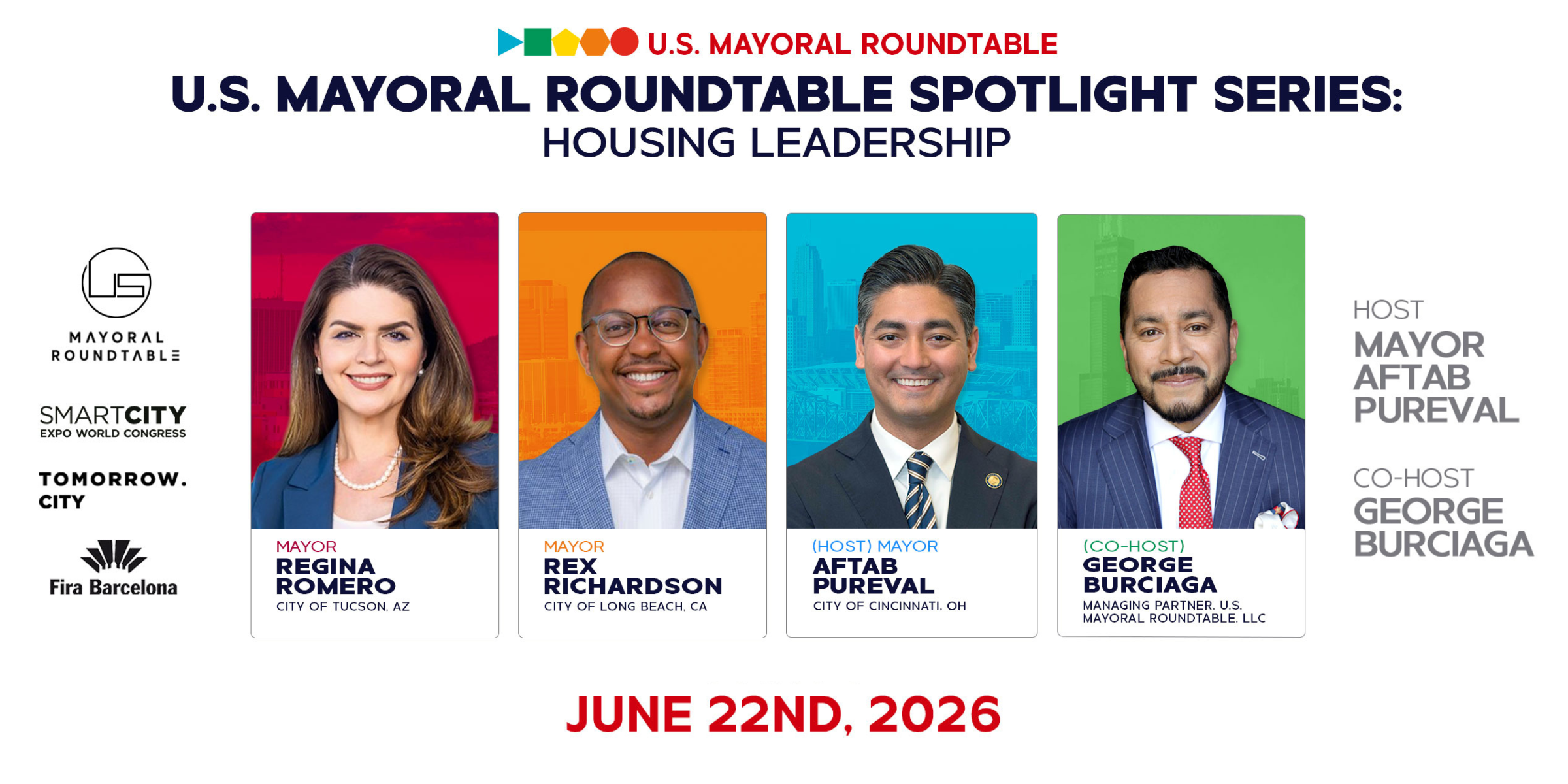 U.S. MAYORAL ROUNDTABLE SPOTLIGHT SERIES | Housing Leadership