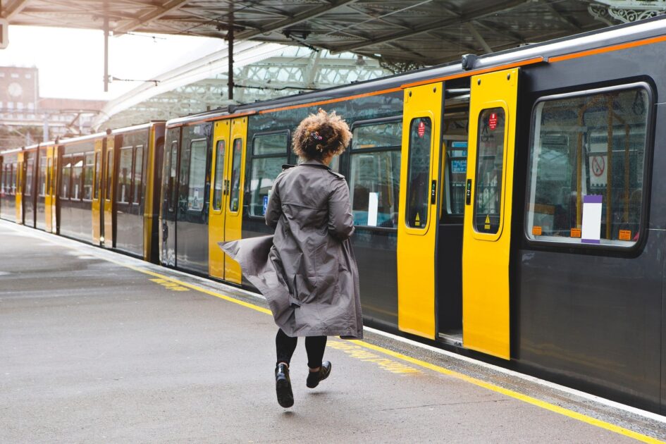 futuristic public transport