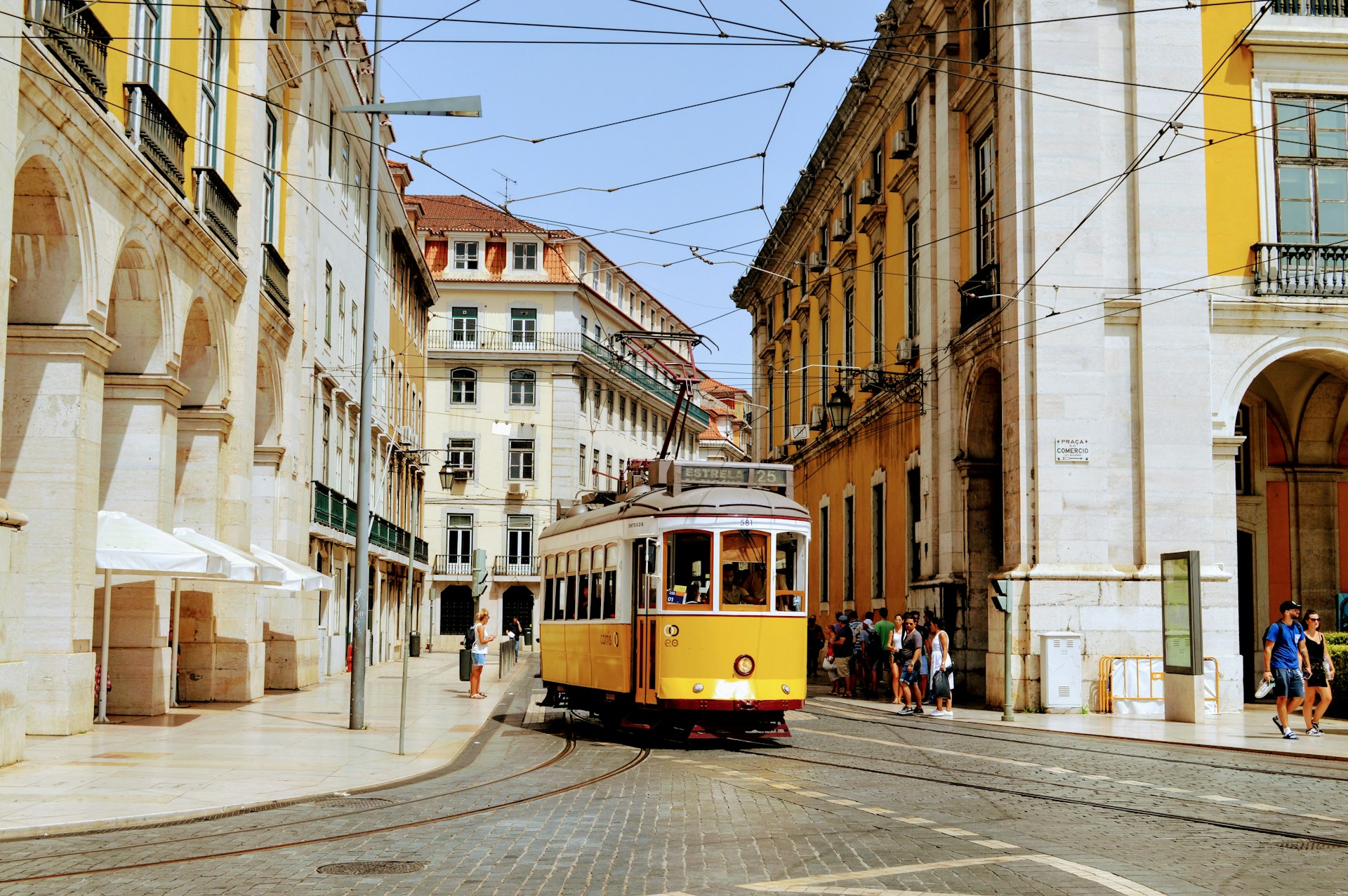 tranvías