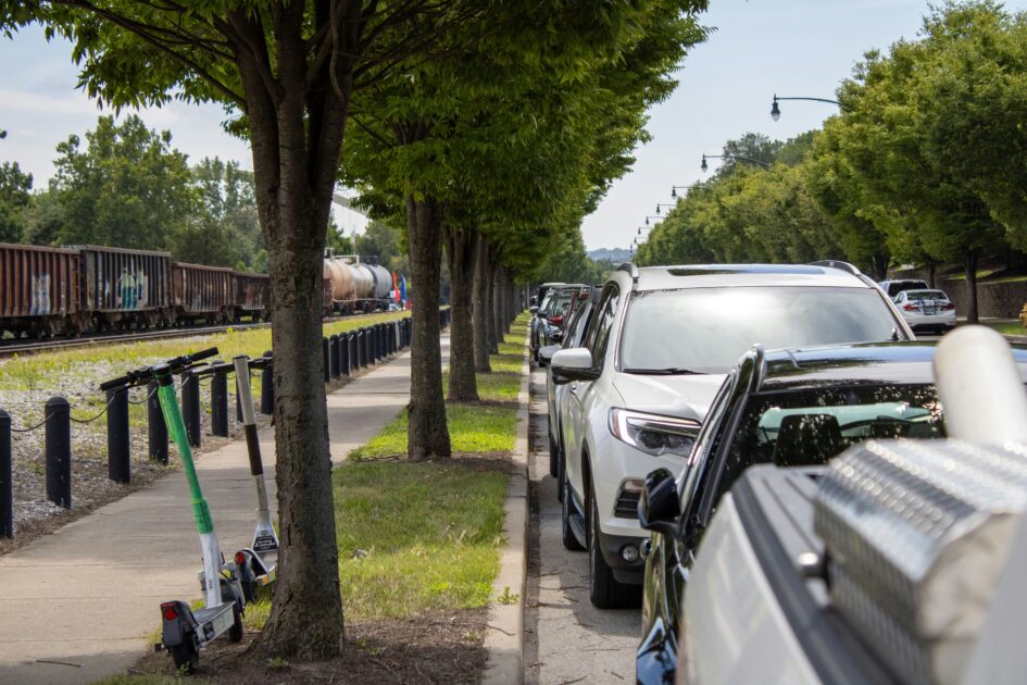 Managing the curbside space: balancing EV charging with public infrastructure