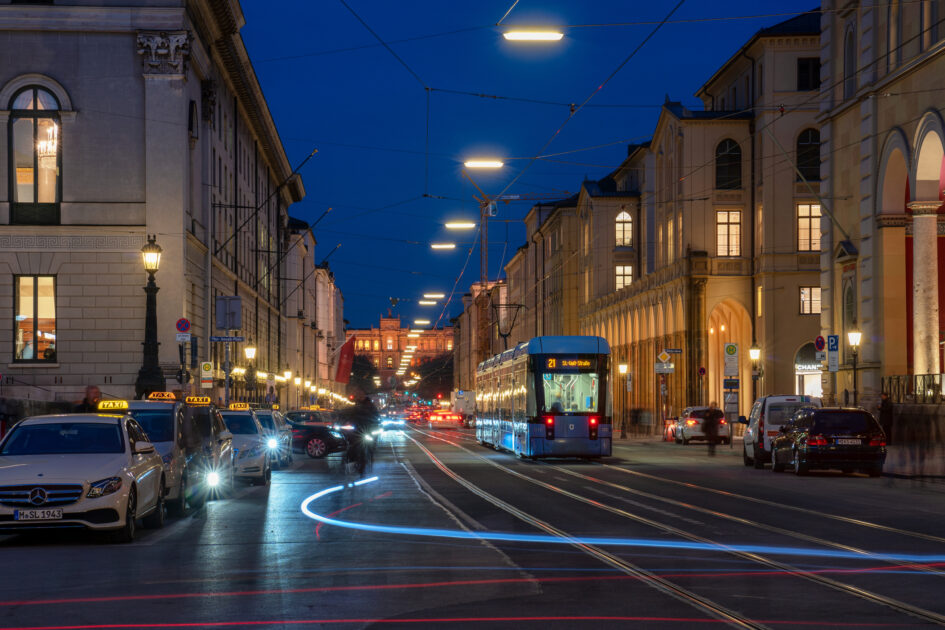Driverless taxis are coming to Munich