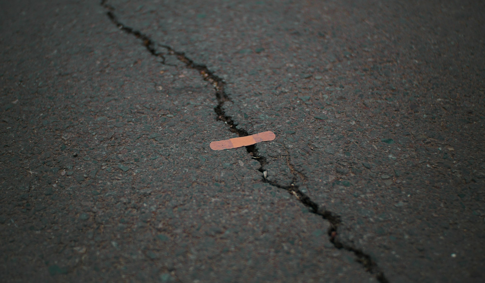 potholes